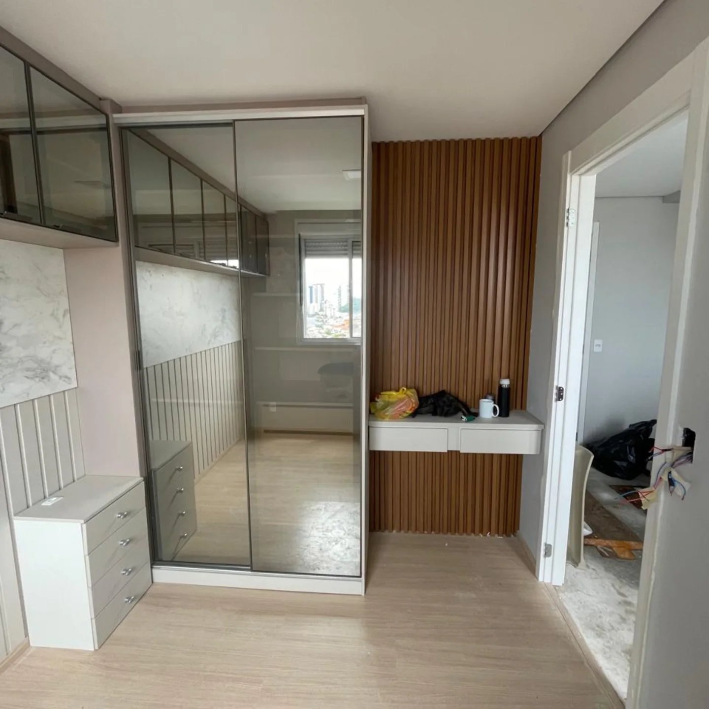 Dormitórios e closets